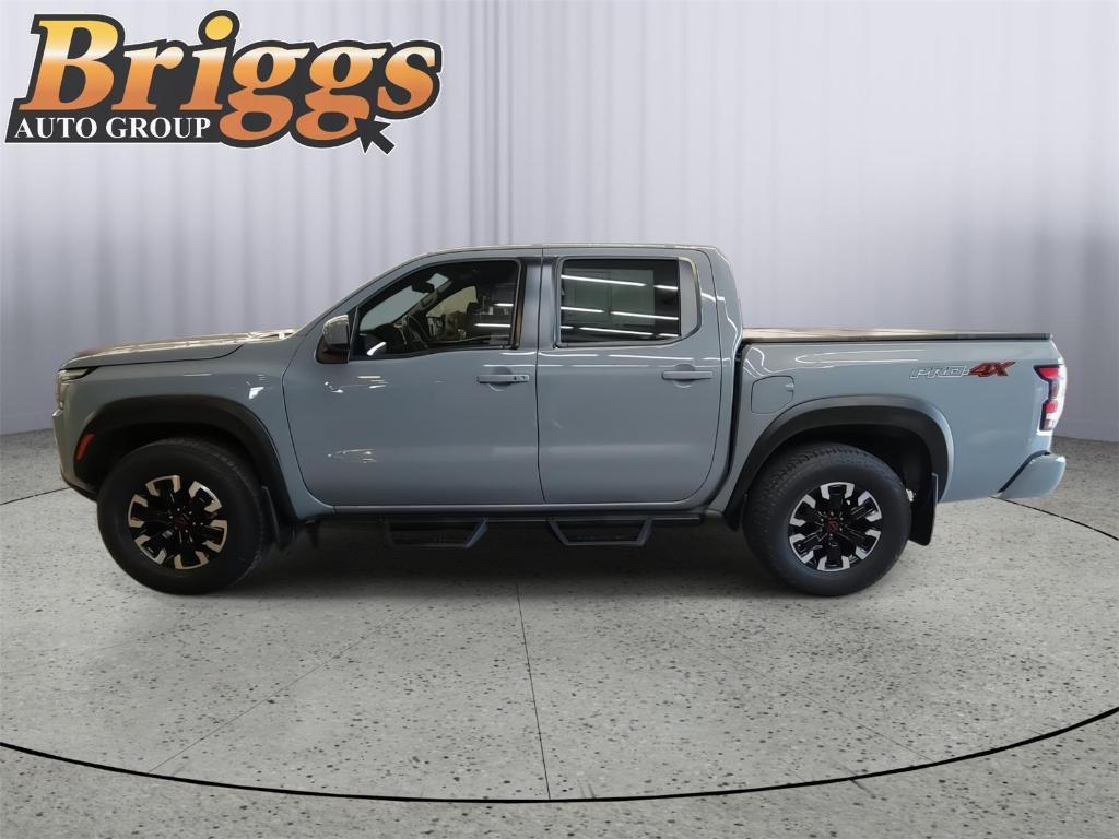 used 2023 Nissan Frontier car, priced at $35,995