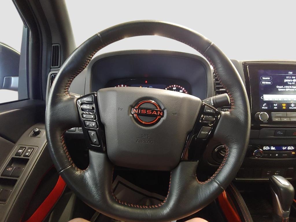 used 2023 Nissan Frontier car, priced at $35,995