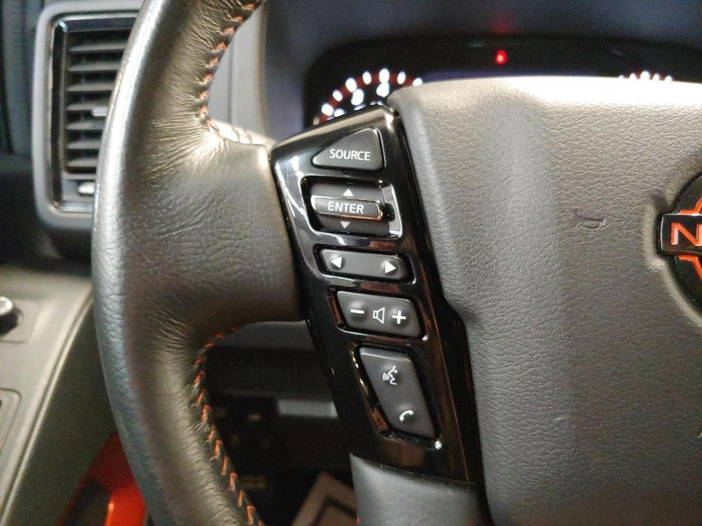 used 2023 Nissan Frontier car, priced at $35,995