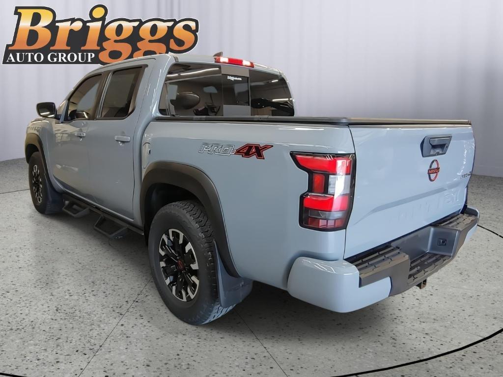 used 2023 Nissan Frontier car, priced at $35,995