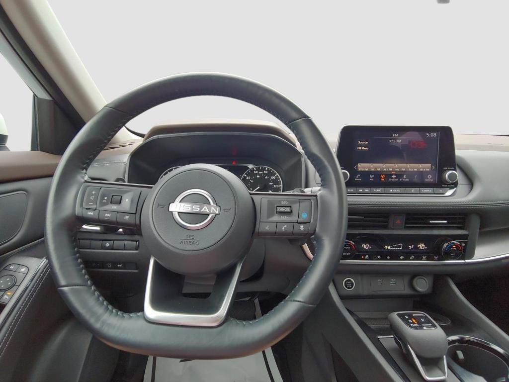 used 2023 Nissan Rogue car, priced at $27,900