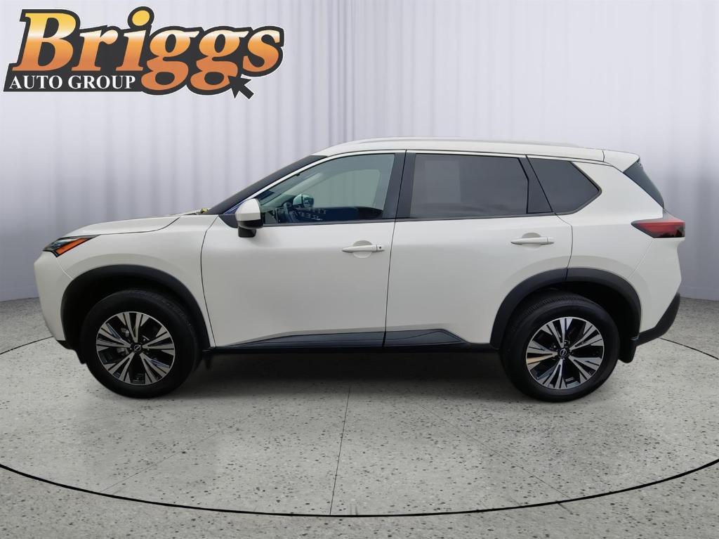 used 2023 Nissan Rogue car, priced at $27,900