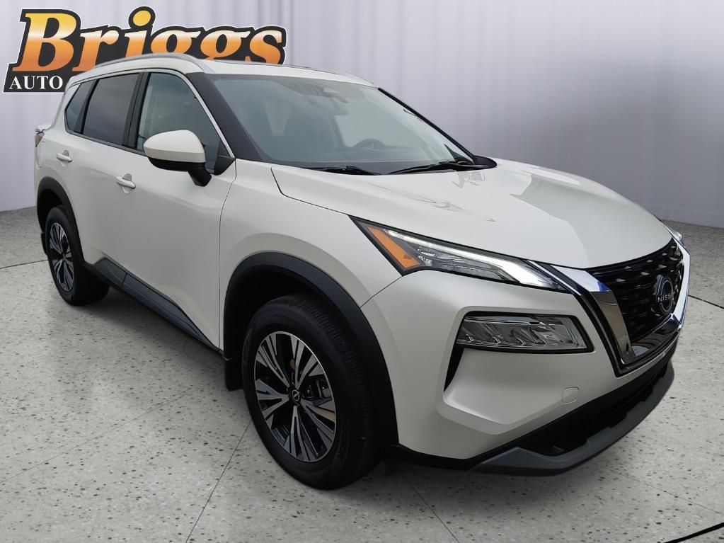 used 2023 Nissan Rogue car, priced at $27,900