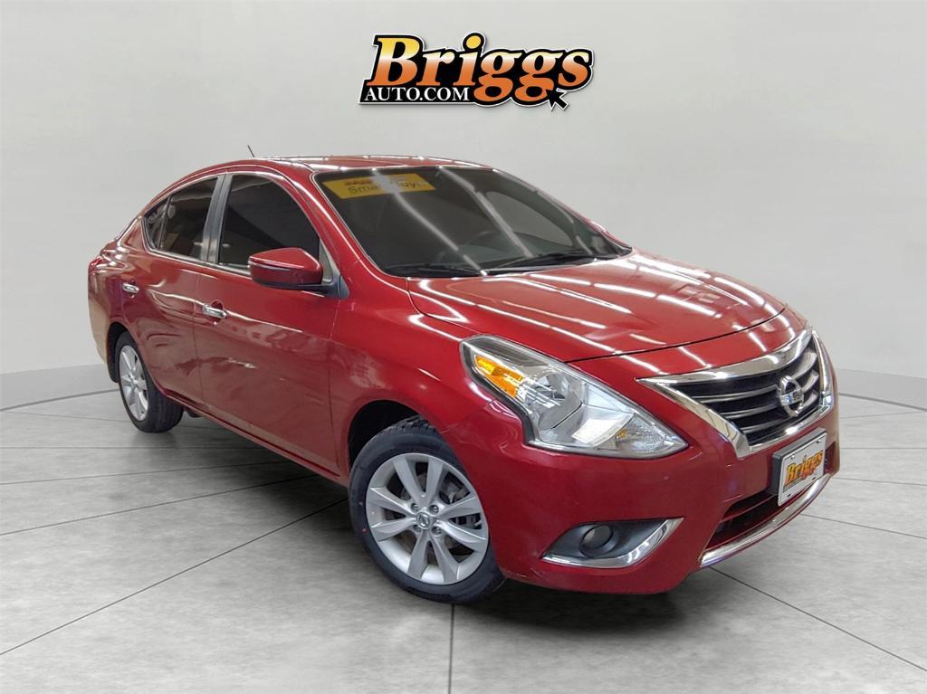 used 2016 Nissan Versa car, priced at $10,800