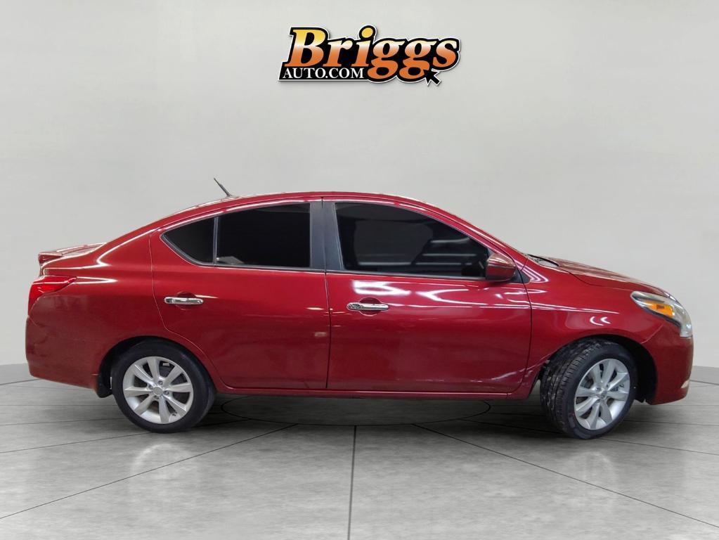 used 2016 Nissan Versa car, priced at $10,800