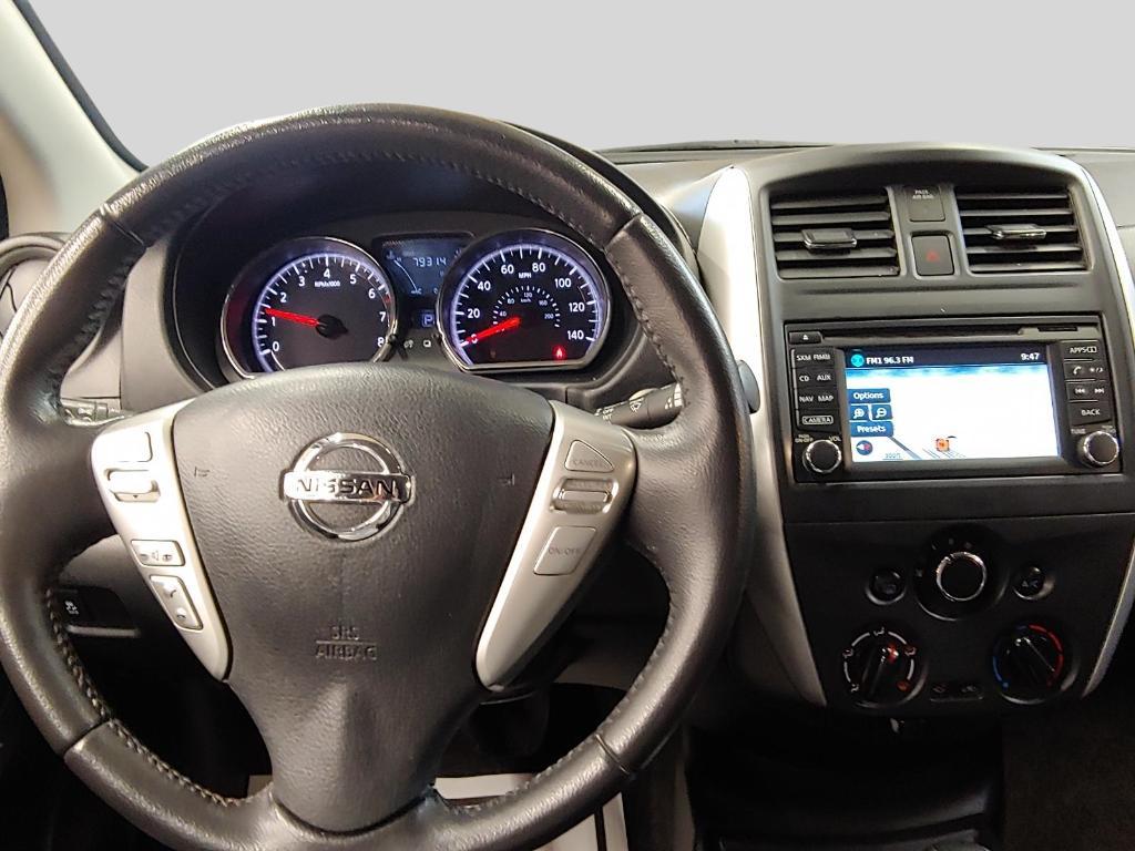 used 2016 Nissan Versa car, priced at $10,800