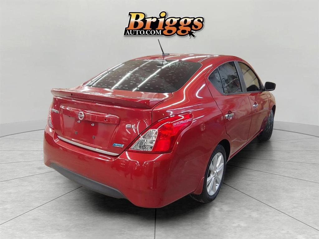 used 2016 Nissan Versa car, priced at $10,800