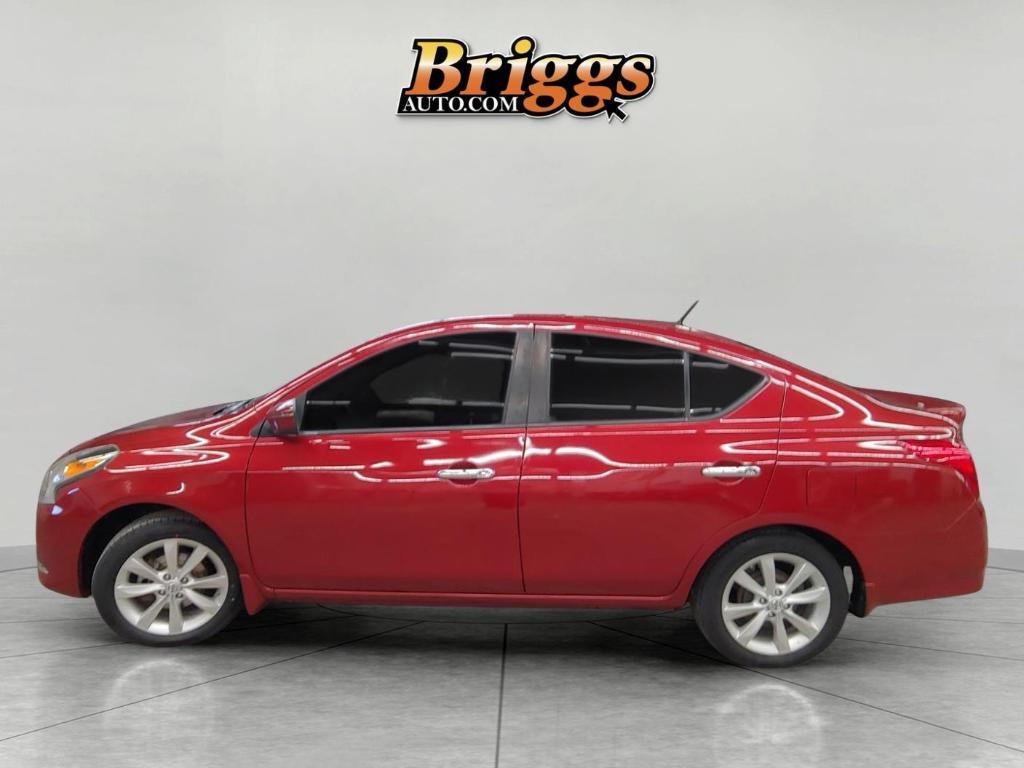 used 2016 Nissan Versa car, priced at $10,800