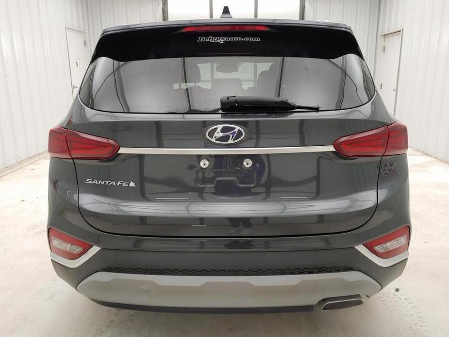used 2020 Hyundai Santa Fe car, priced at $18,995