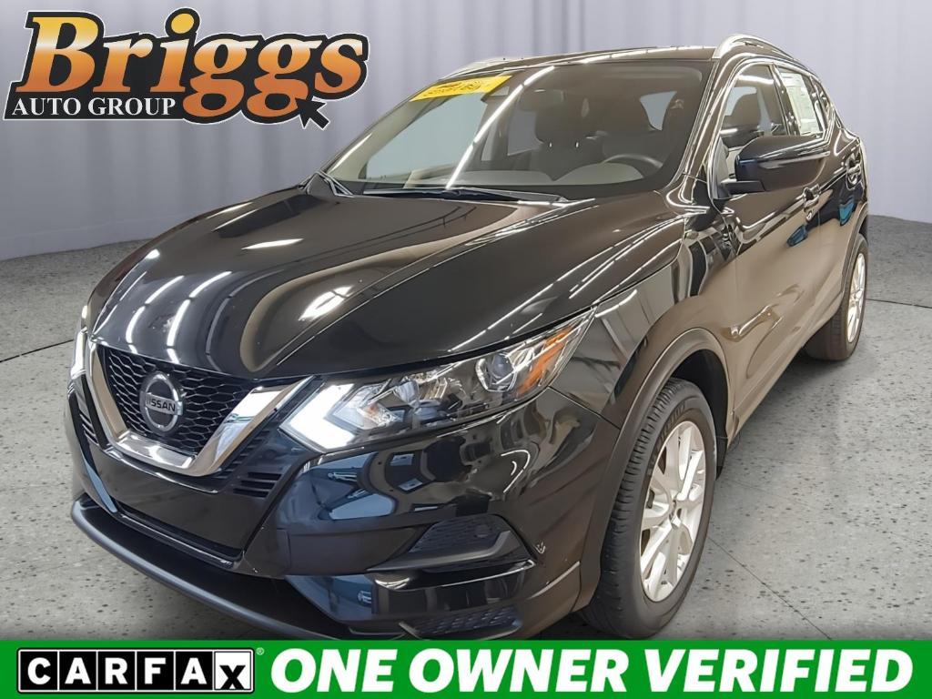 used 2020 Nissan Rogue Sport car