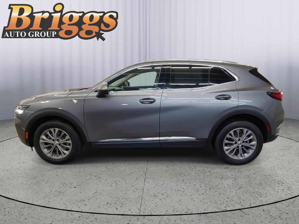 used 2022 Buick Envision car, priced at $25,495