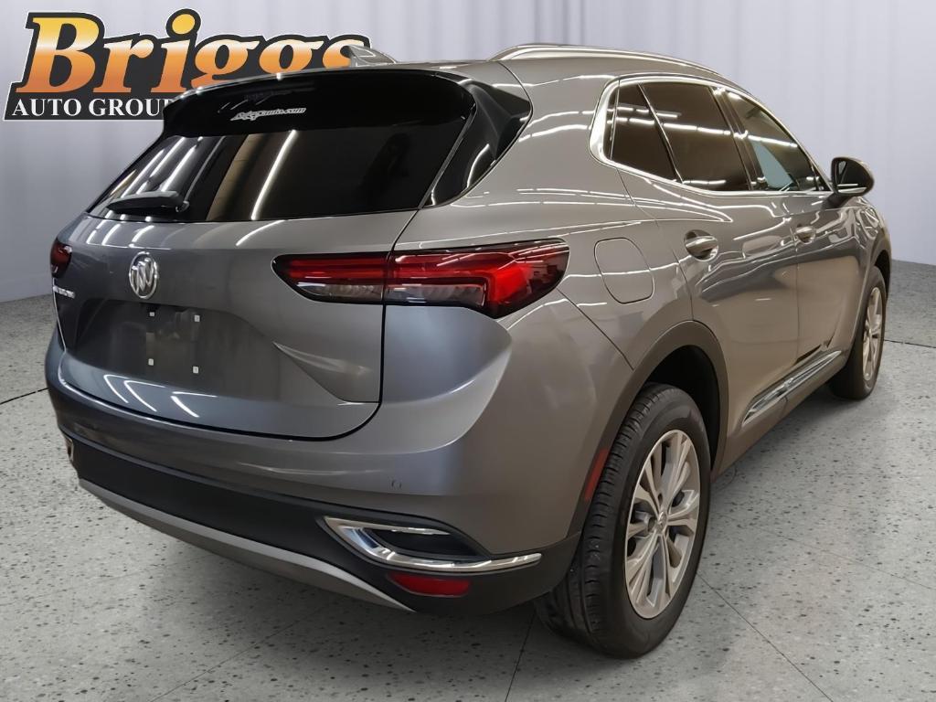used 2022 Buick Envision car, priced at $25,495