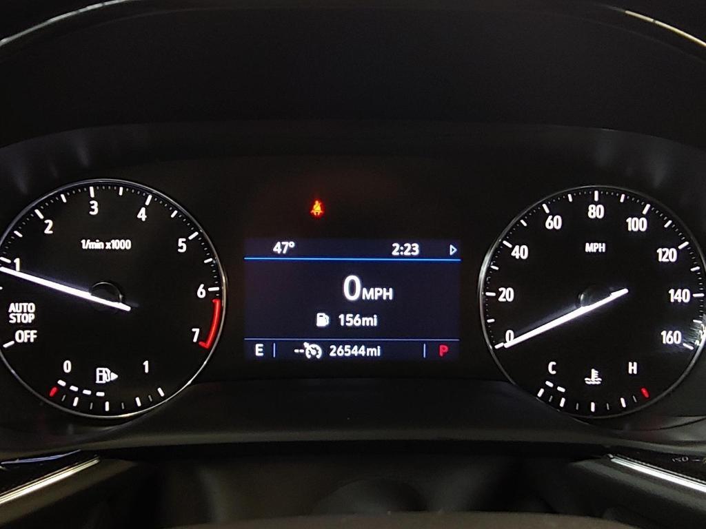 used 2022 Buick Envision car, priced at $25,495