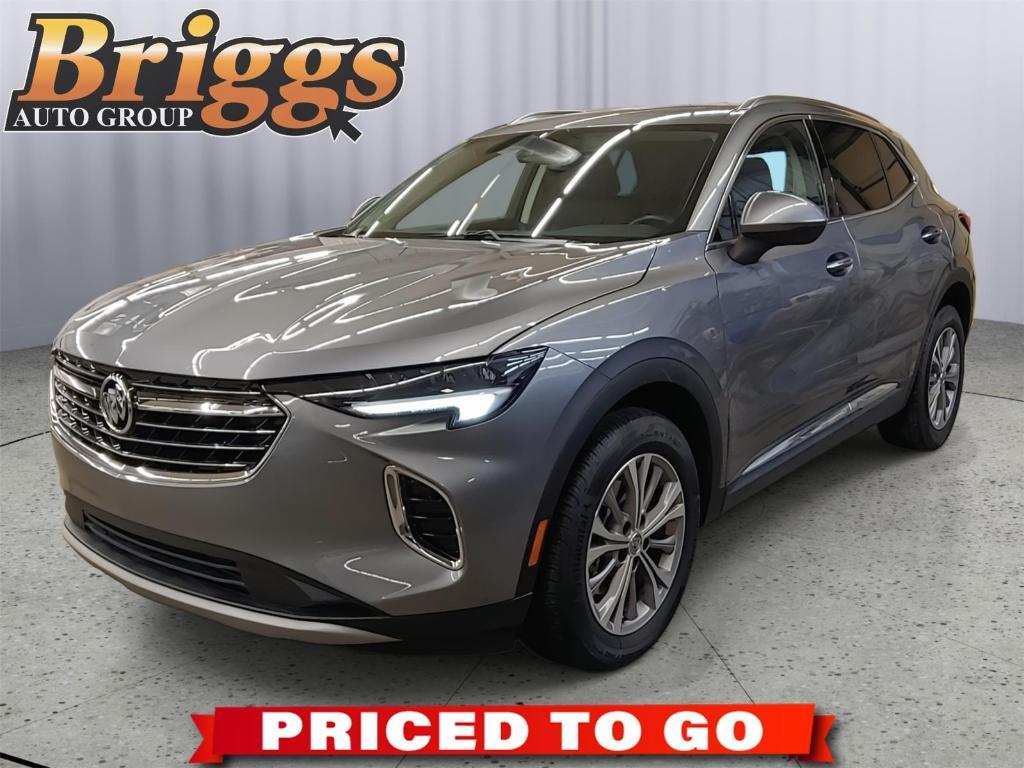 used 2022 Buick Envision car, priced at $25,495