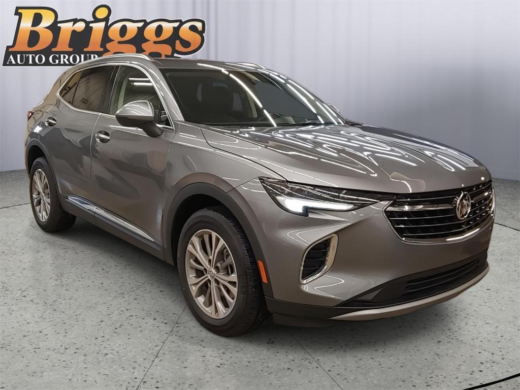 used 2022 Buick Envision car, priced at $25,495