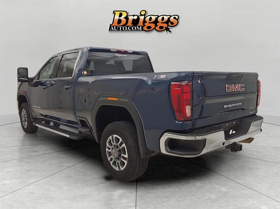 used 2021 GMC Sierra 2500 car, priced at $44,995