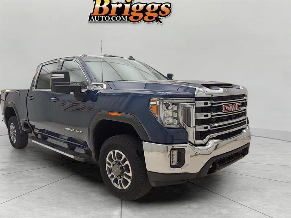 used 2021 GMC Sierra 2500 car, priced at $44,995