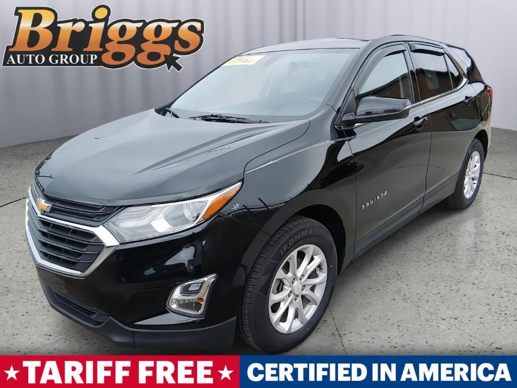 used 2019 Chevrolet Equinox car, priced at $16,495