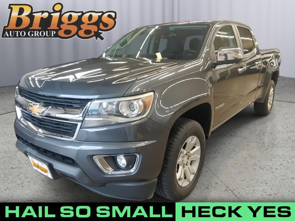 used 2015 Chevrolet Colorado car, priced at $18,500
