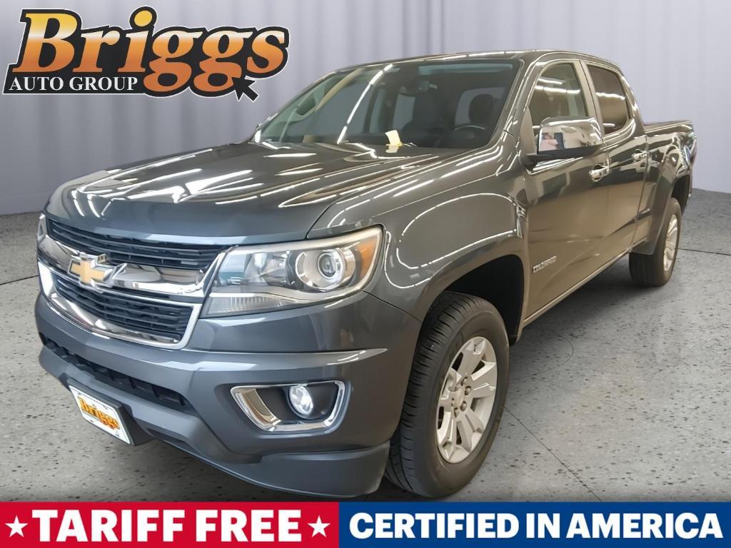 used 2015 Chevrolet Colorado car, priced at $18,500