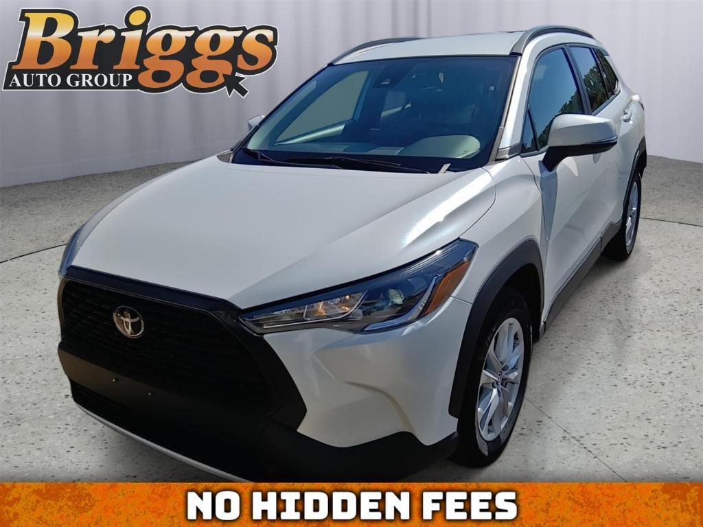 used 2022 Toyota Corolla Cross car, priced at $22,495