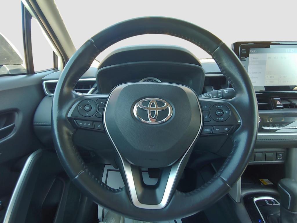 used 2022 Toyota Corolla Cross car, priced at $19,900
