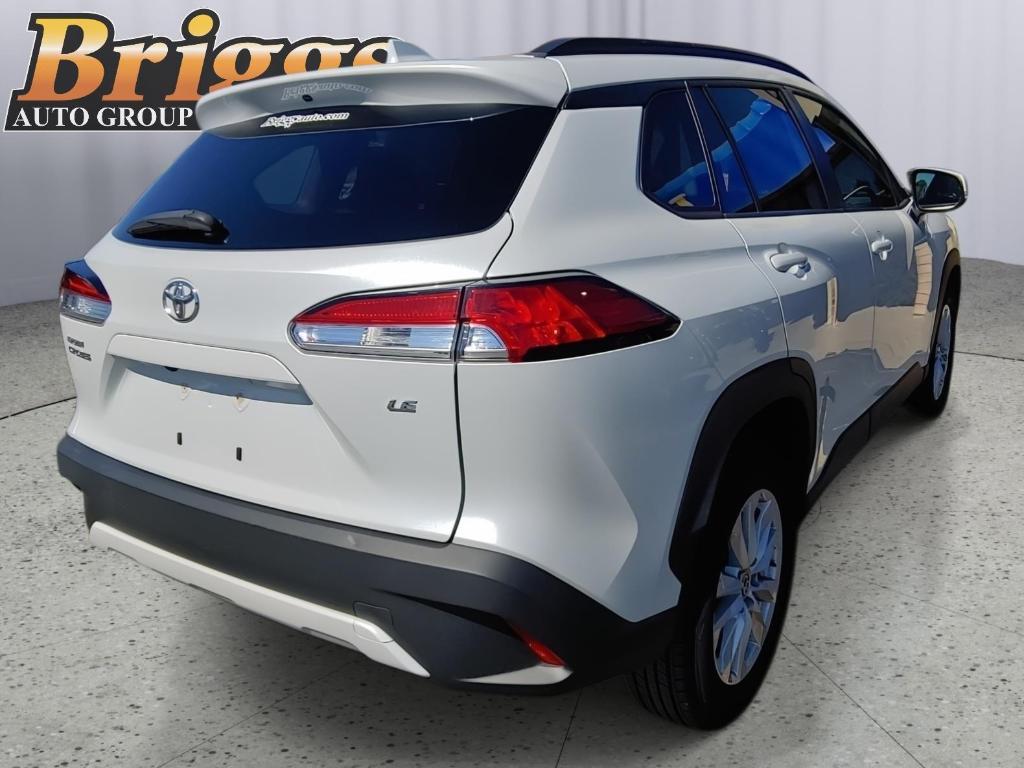 used 2022 Toyota Corolla Cross car, priced at $19,900