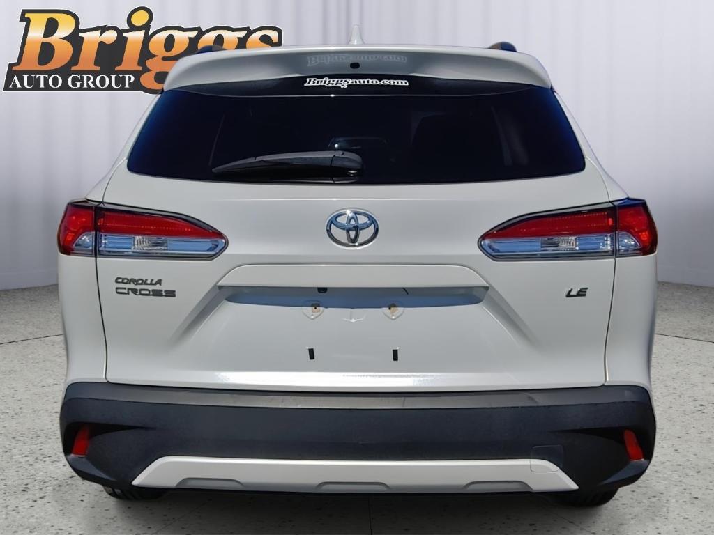 used 2022 Toyota Corolla Cross car, priced at $19,900