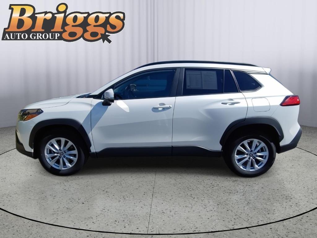 used 2022 Toyota Corolla Cross car, priced at $19,900