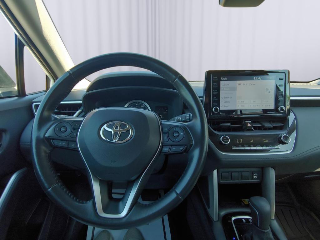 used 2022 Toyota Corolla Cross car, priced at $19,900