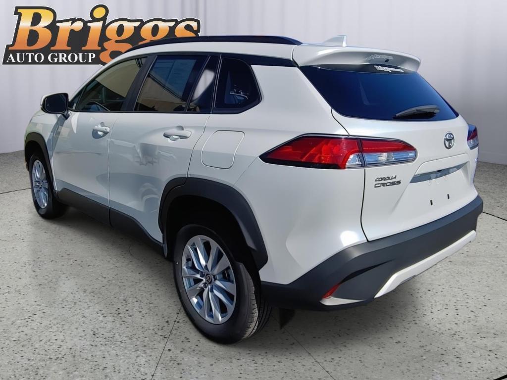 used 2022 Toyota Corolla Cross car, priced at $19,900
