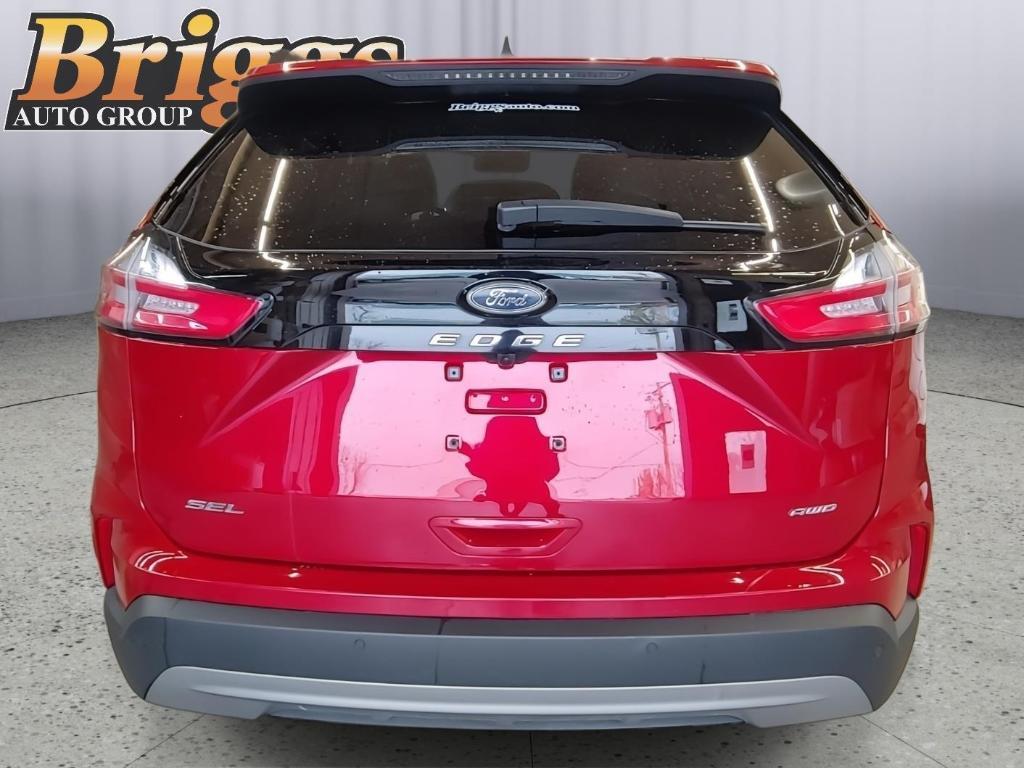 used 2024 Ford Edge car, priced at $27,500