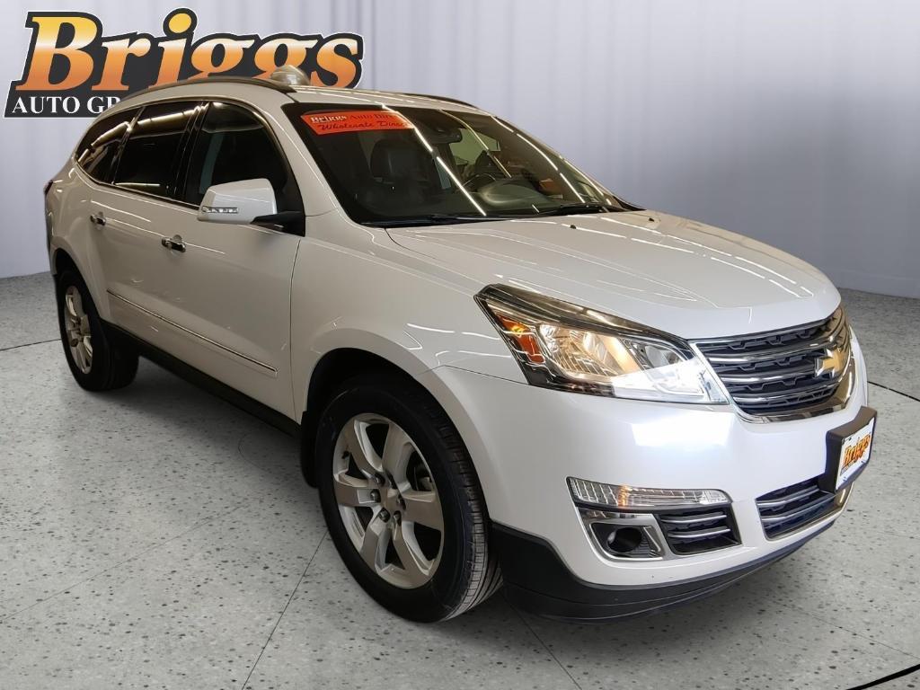 used 2016 Chevrolet Traverse car, priced at $9,995