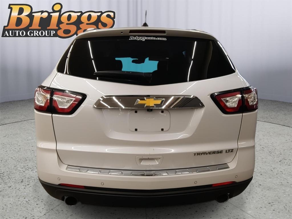 used 2016 Chevrolet Traverse car, priced at $9,995