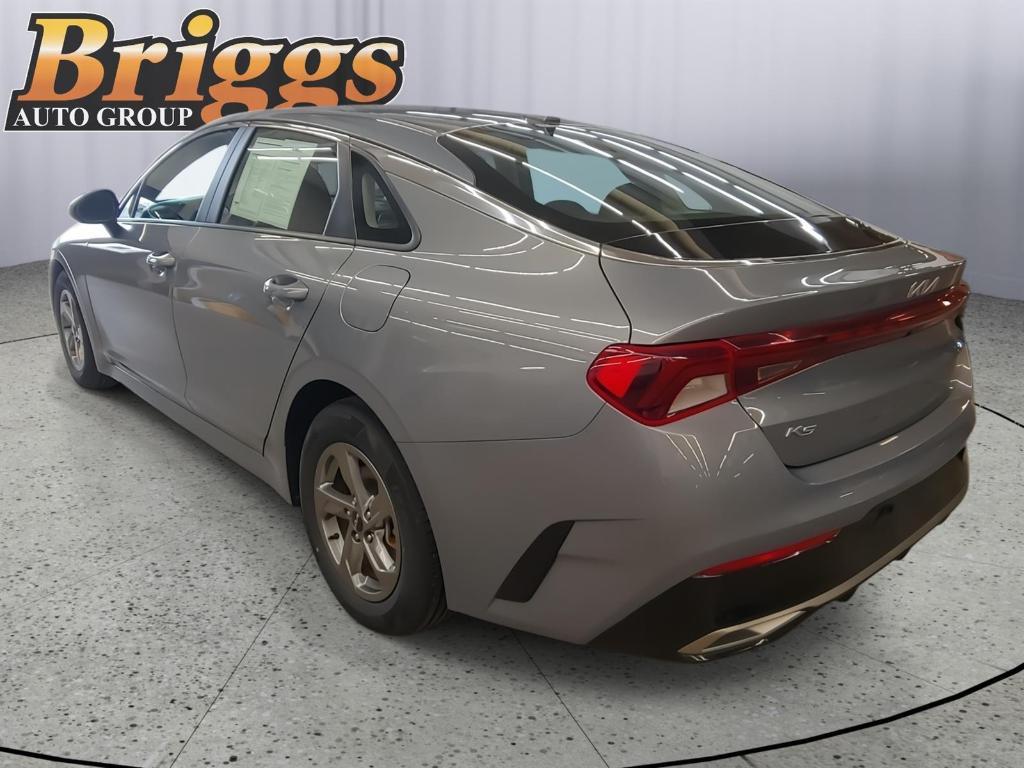 used 2022 Kia K5 car, priced at $20,800