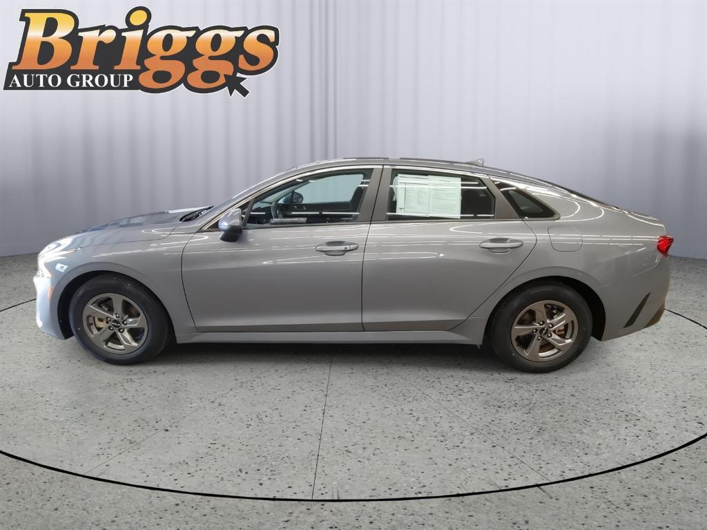 used 2022 Kia K5 car, priced at $20,800