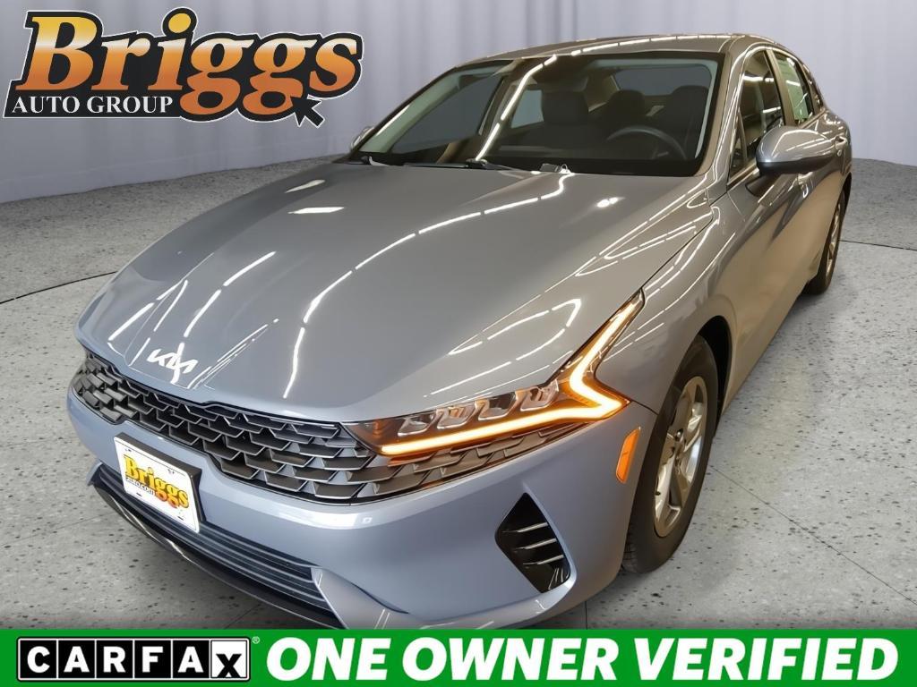 used 2022 Kia K5 car, priced at $20,800