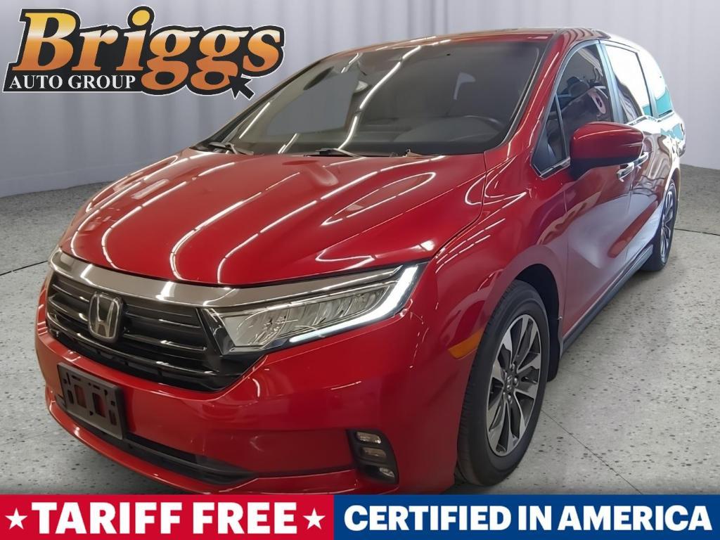 used 2023 Honda Odyssey car