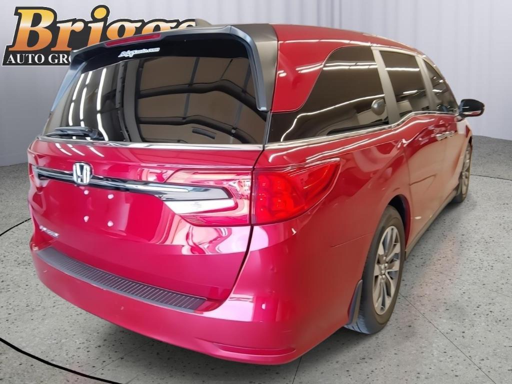 used 2023 Honda Odyssey car