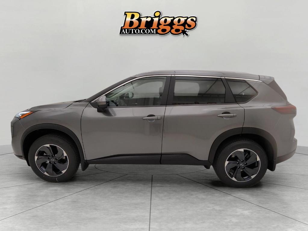 new 2025 Nissan Rogue car, priced at $33,225