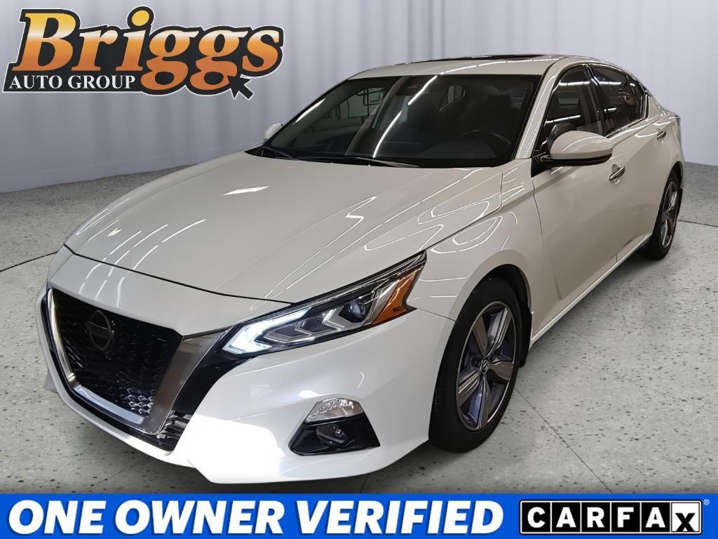 used 2022 Nissan Altima car, priced at $22,995