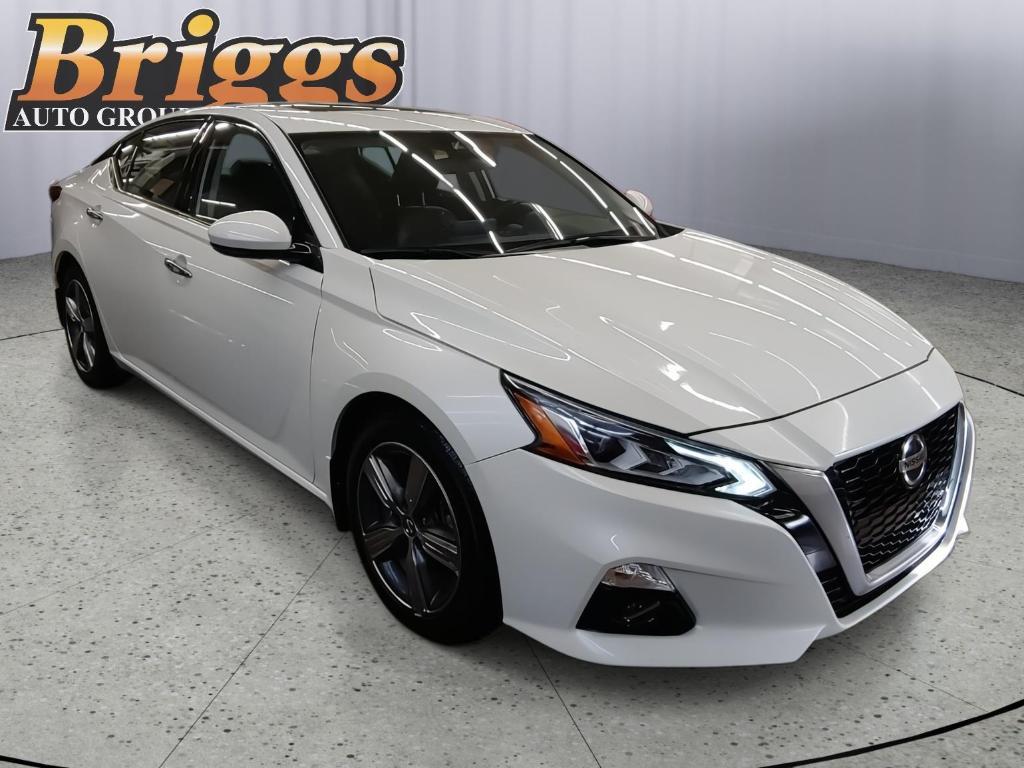 used 2022 Nissan Altima car, priced at $22,995