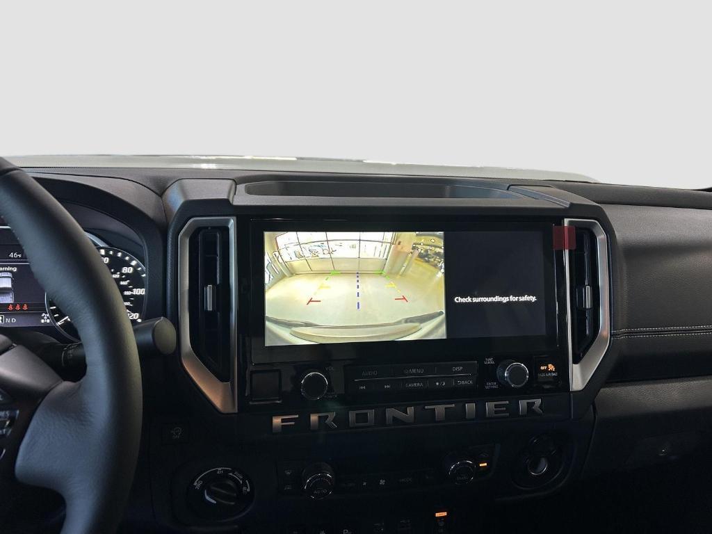 new 2025 Nissan Frontier car, priced at $37,589