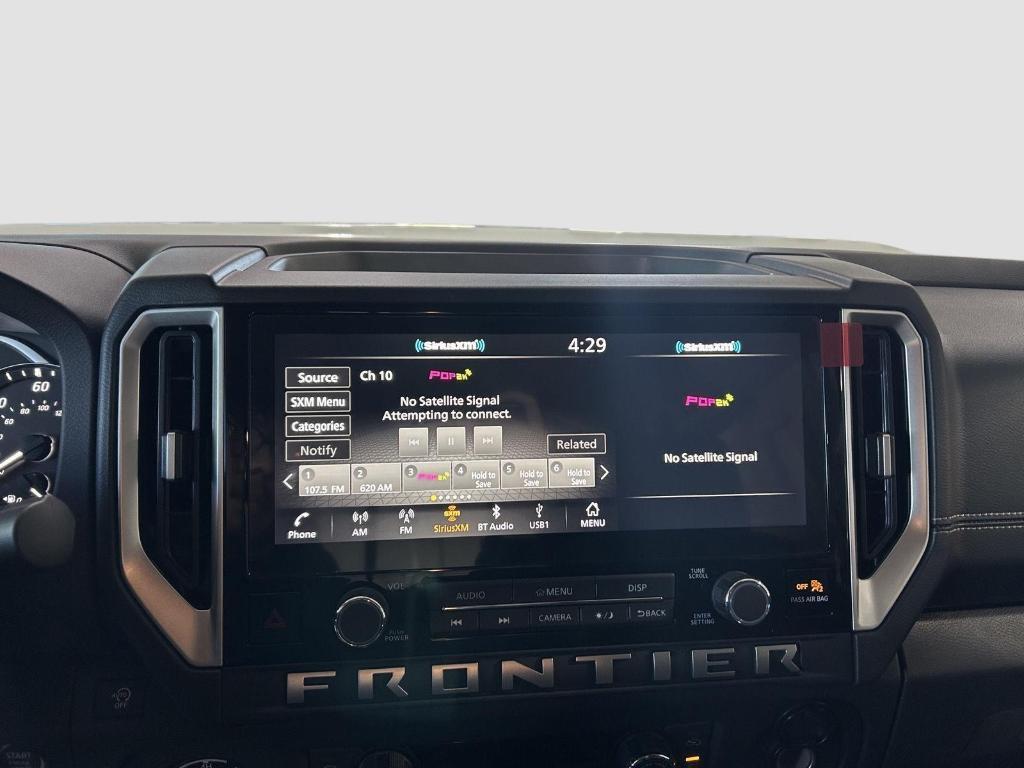 new 2025 Nissan Frontier car, priced at $37,589