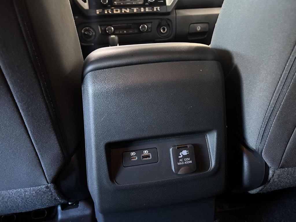 new 2025 Nissan Frontier car, priced at $37,589