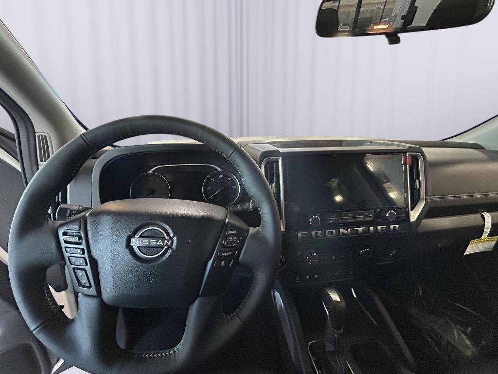 new 2025 Nissan Frontier car, priced at $37,589