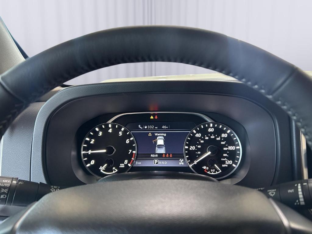 new 2025 Nissan Frontier car, priced at $37,589