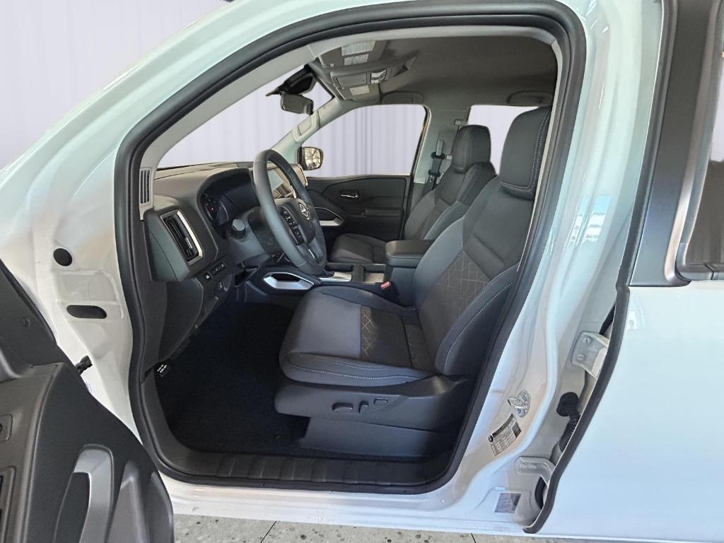 new 2025 Nissan Frontier car, priced at $37,589