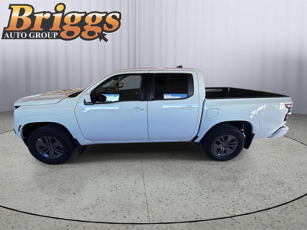 new 2025 Nissan Frontier car, priced at $37,589