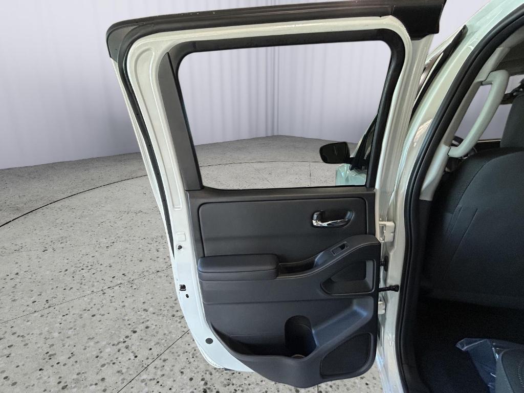 new 2025 Nissan Frontier car, priced at $37,589
